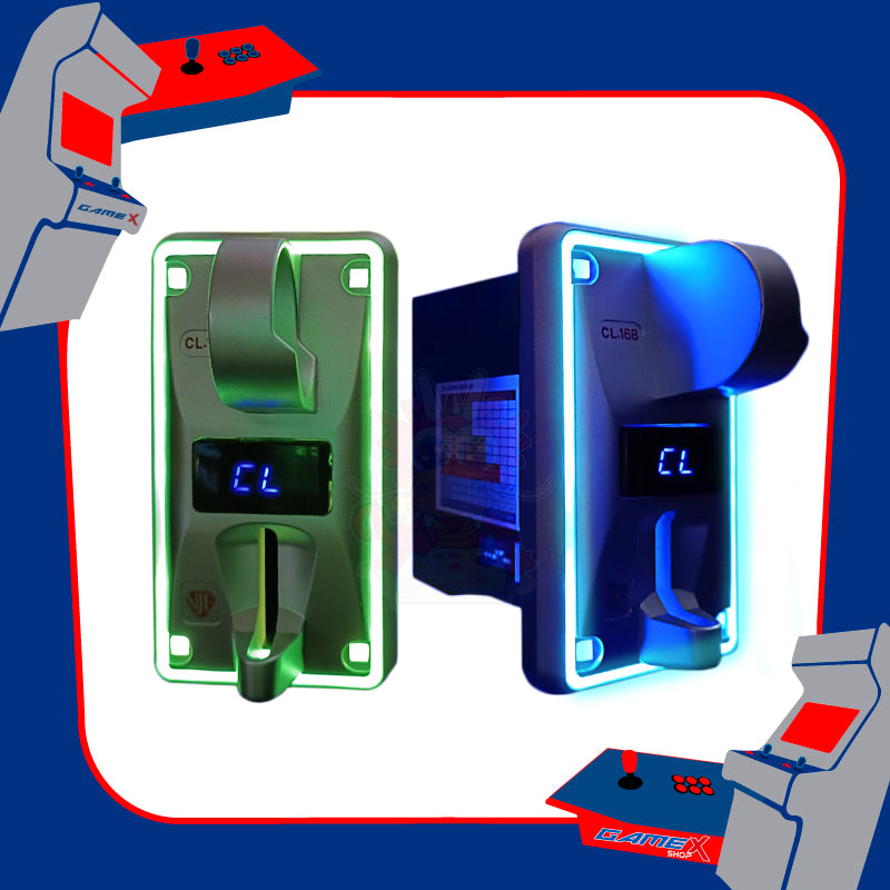 Monedero Multimoneda con Protector CL 168 Marco Luminoso