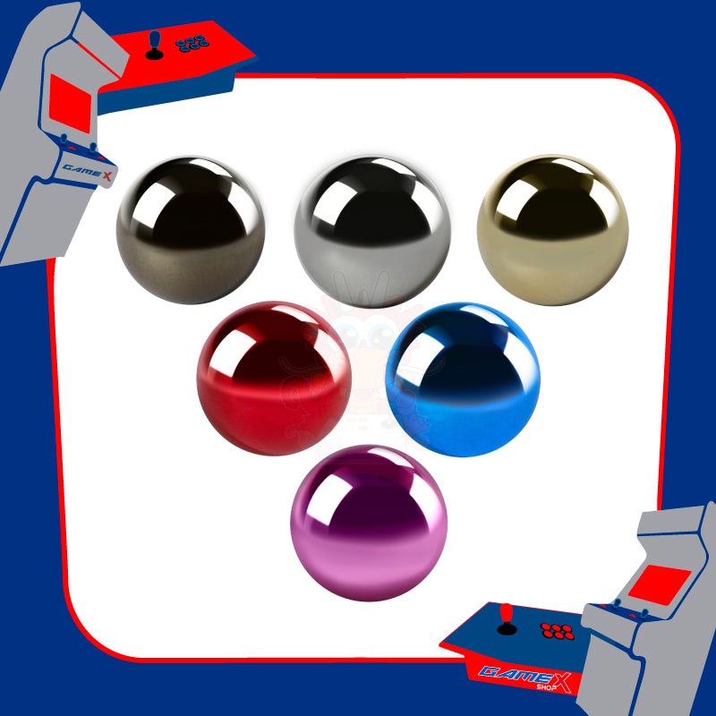 Balltop Platinada Sanwa Original