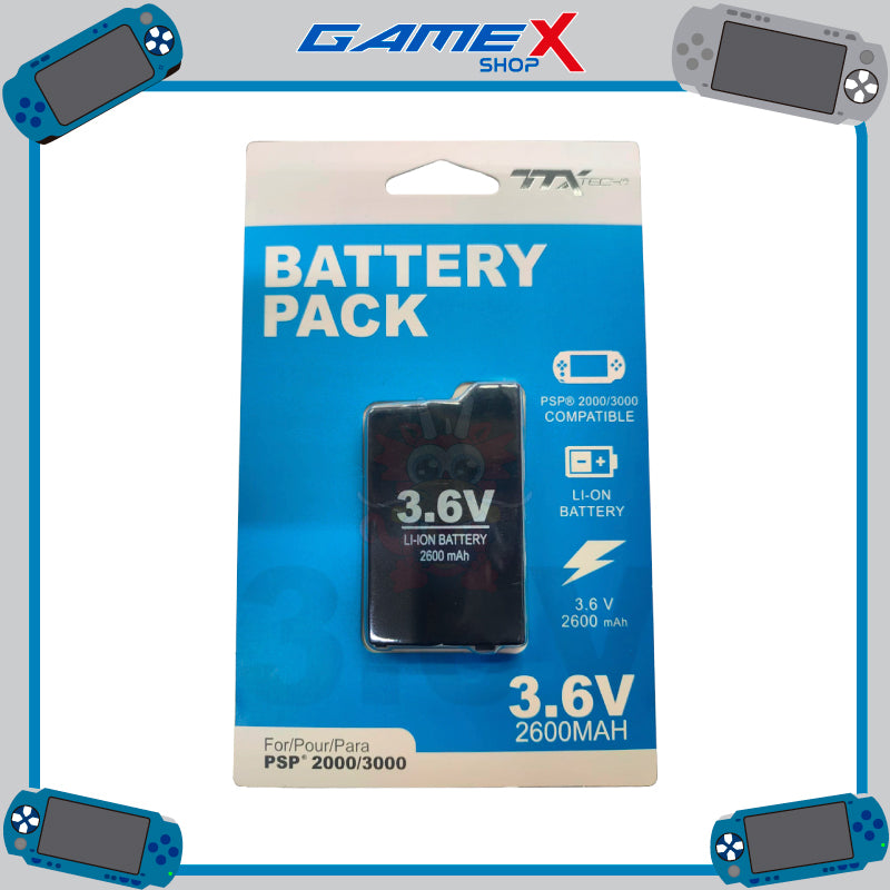 Batería PSP 2000 / 3000 – gamexshopmex