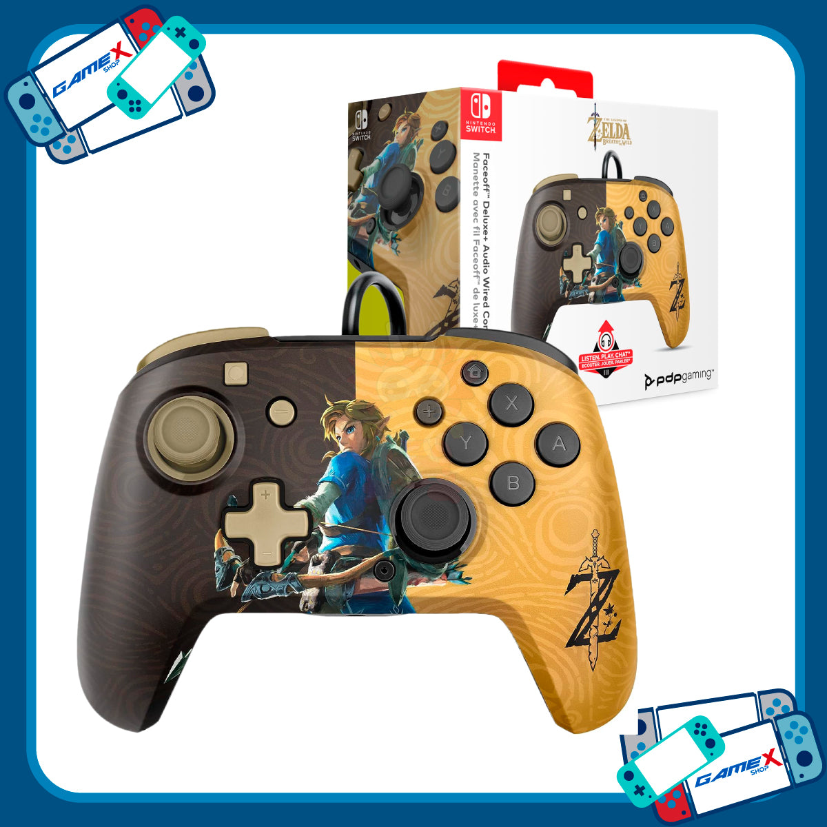 Control Alámbrico PDP Carcasa Intercambiable para N-SWITCH