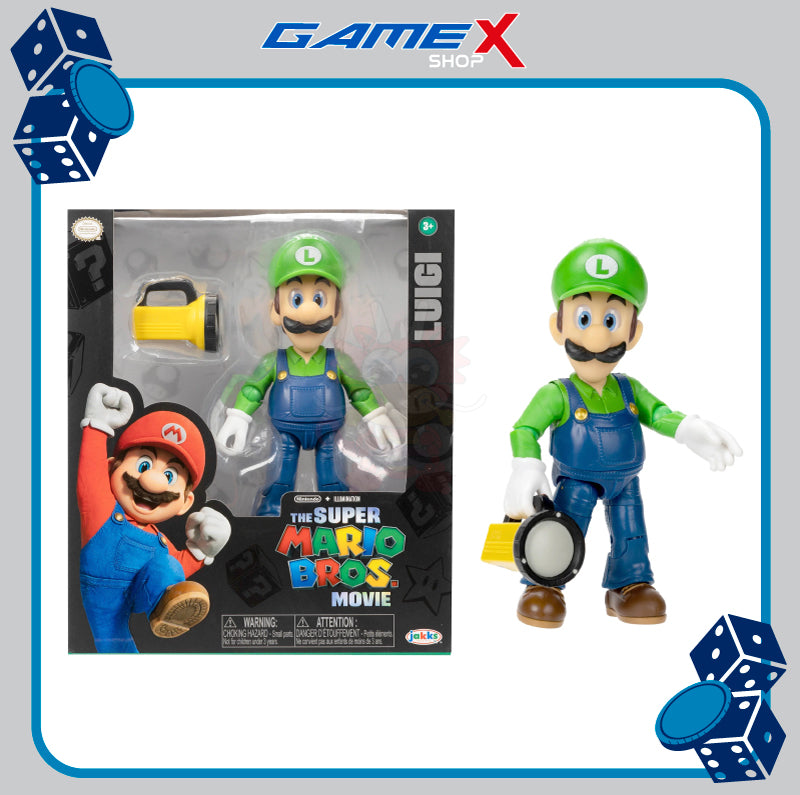 Figuras Super Mario Bros Movie