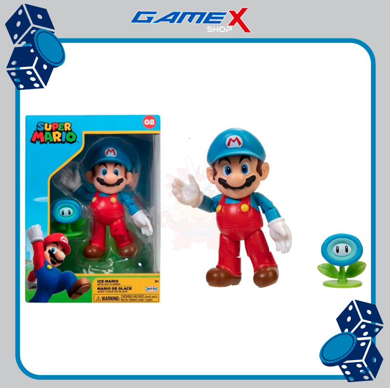 Figura de Acción Super Mario 4 pulgadas