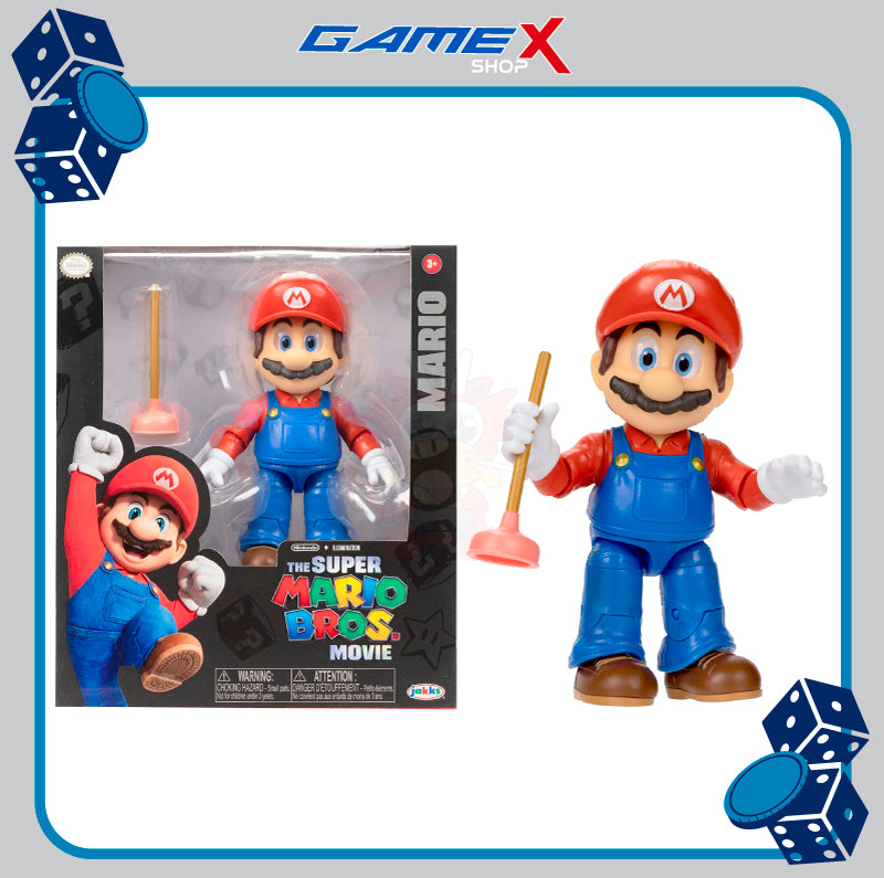 Figuras Super Mario Bros Movie