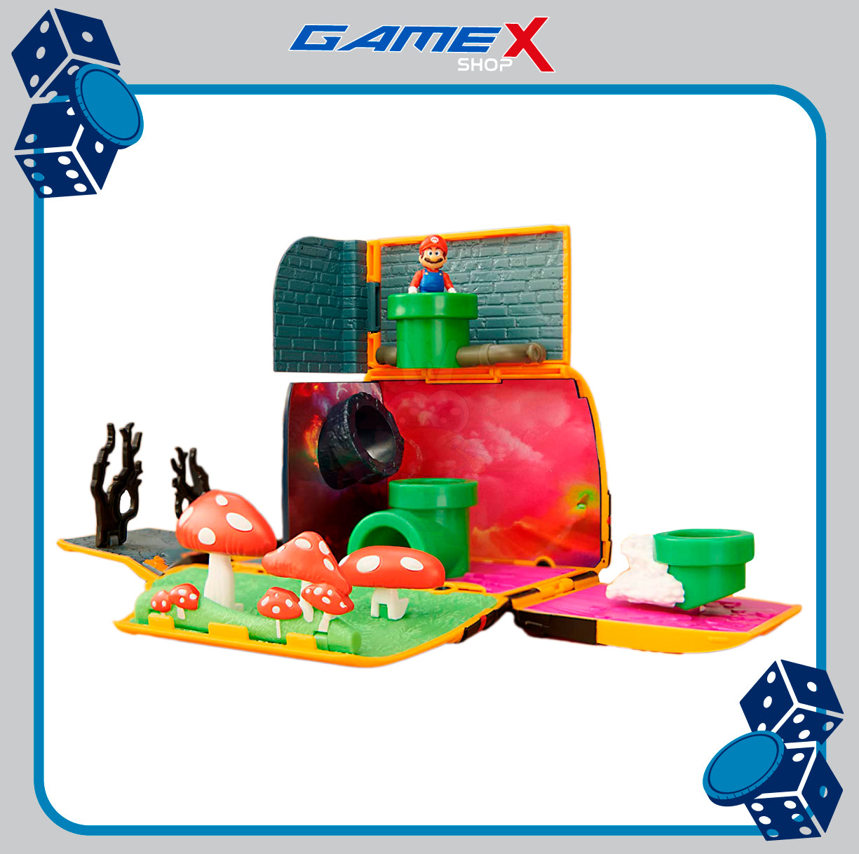 Furgoneta Super Mario Bros Película