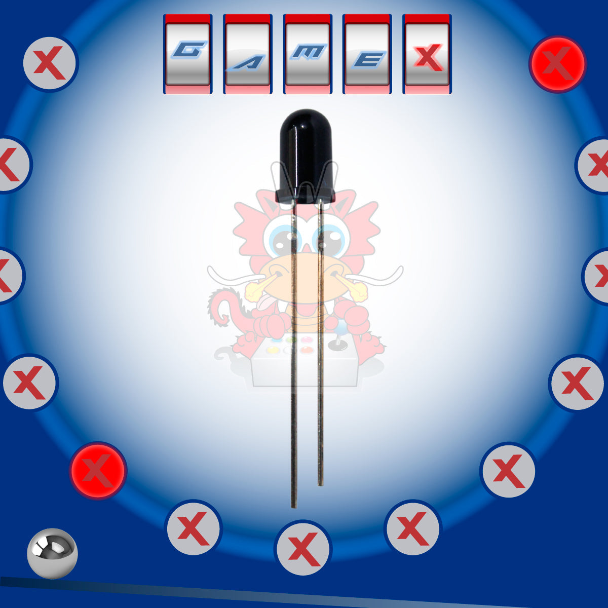 Sensor para Máquina Pinball