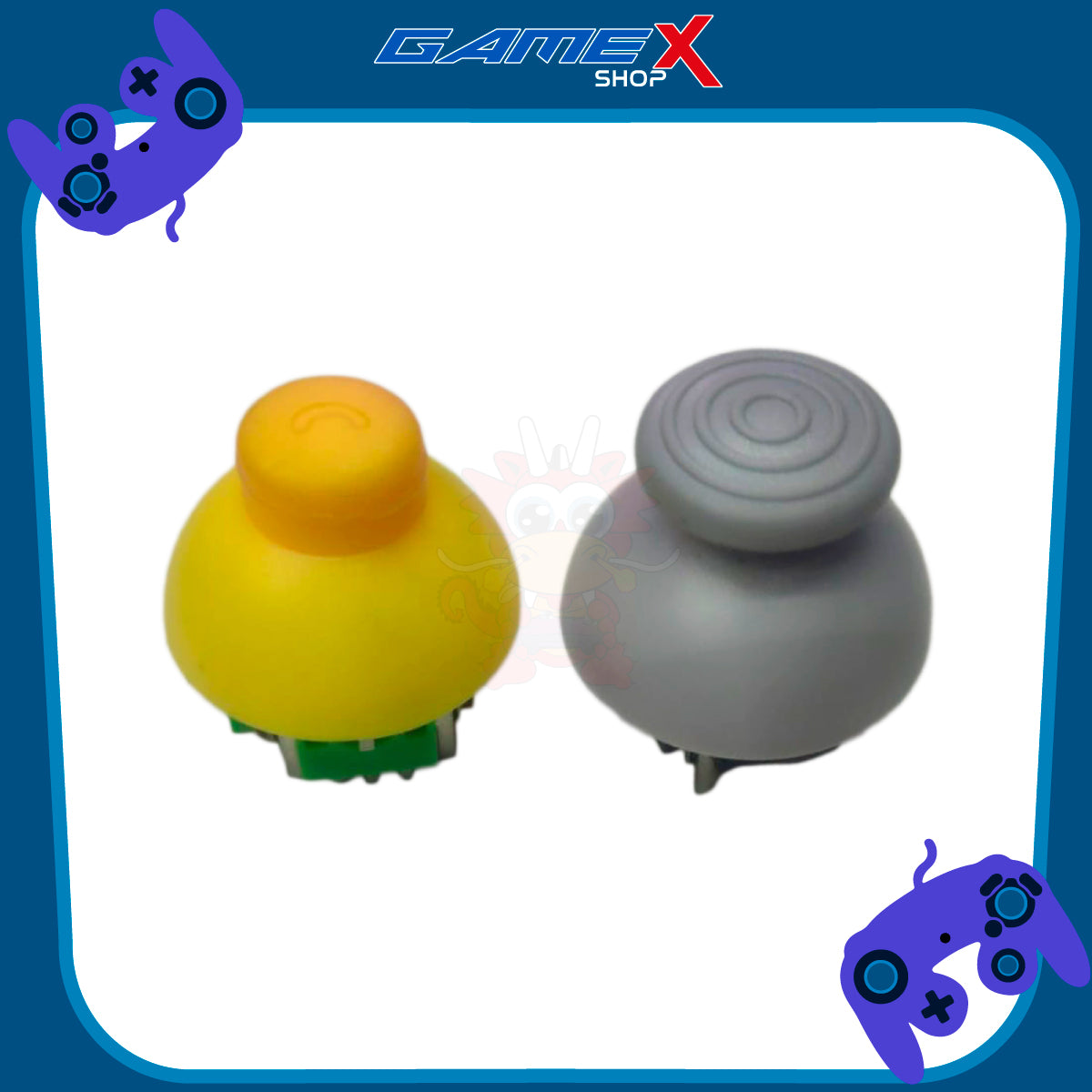 Par de Capuchones para control Gamecube