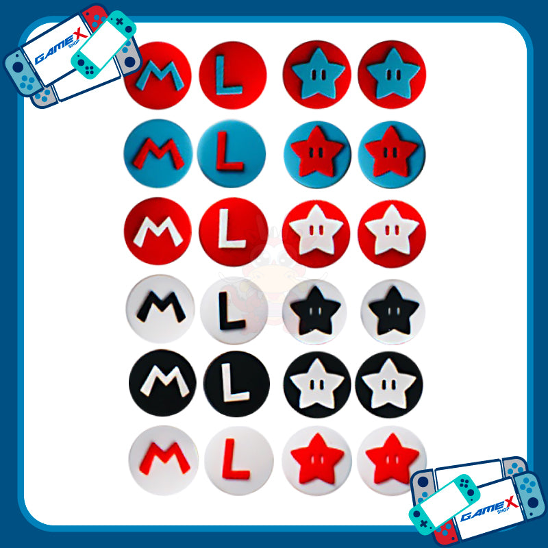 Thumbgrip M, L y estrellita para PS Vita