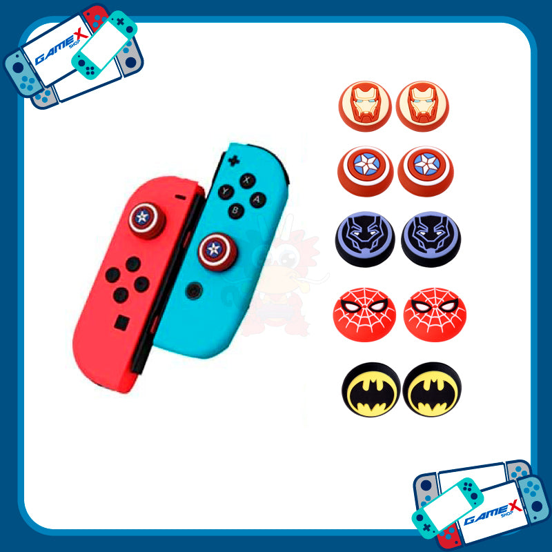 Par Thumb grip silicón N-Switch