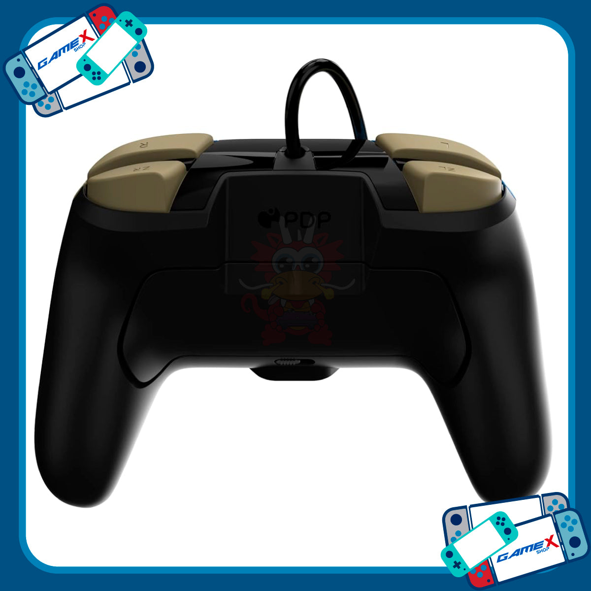Control Alámbrico PDP REMATCH Nintendo Switch