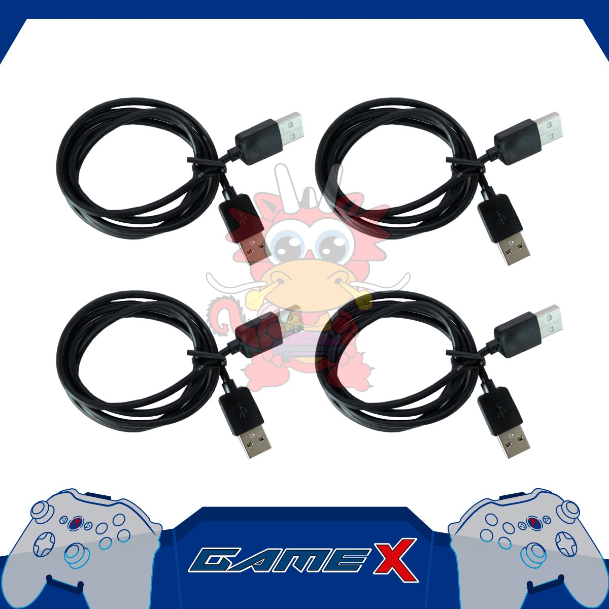 Pulsador de Xbox 360 de 4 jugadores VGA