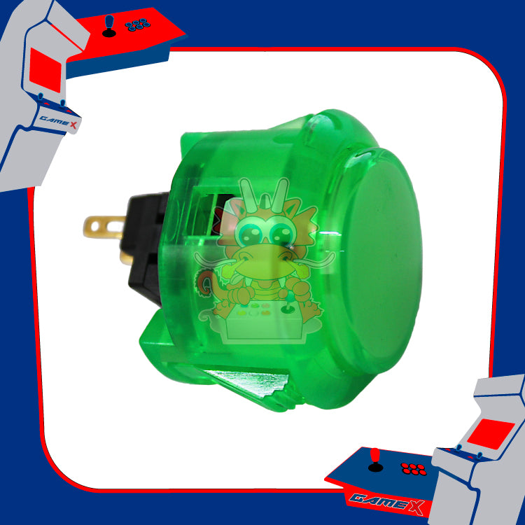 Botón Traslucido Sanwa Original 30mm
