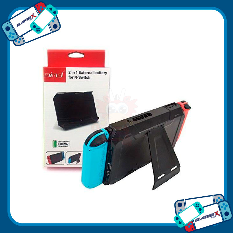 Batería Externa con soporte para N-Switch