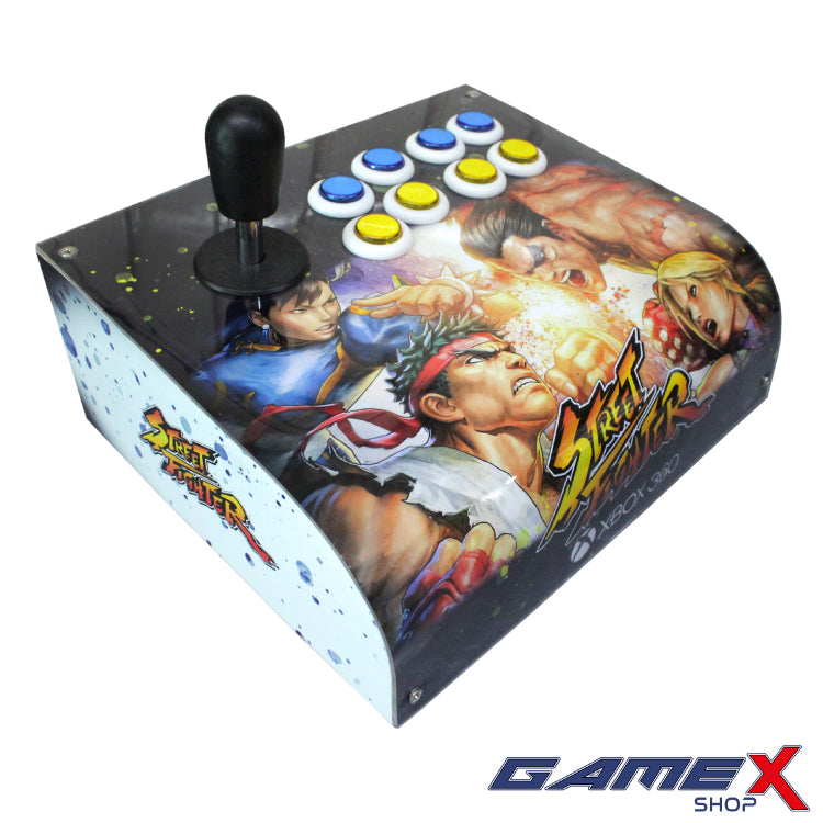 Tablero Arcade Curvo 1 jugador GameX