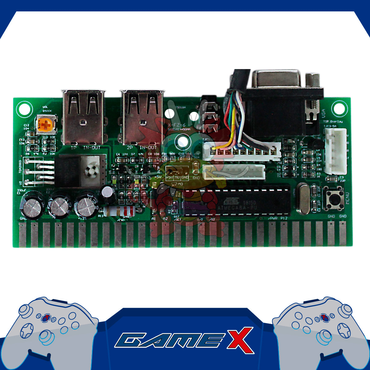 Pulsador de Xbox 360 de 4 jugadores VGA