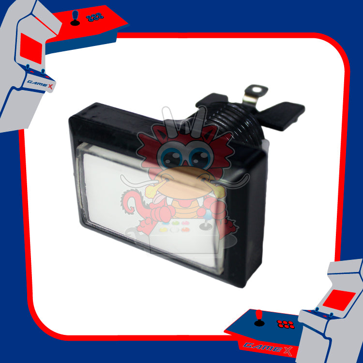 Botón Rectangular