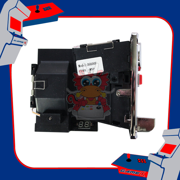 Monedero Multimoneda acumulable Modelo DG600F