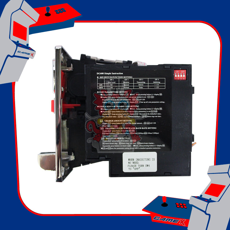 Monedero Multimoneda acumulable Modelo DG600F
