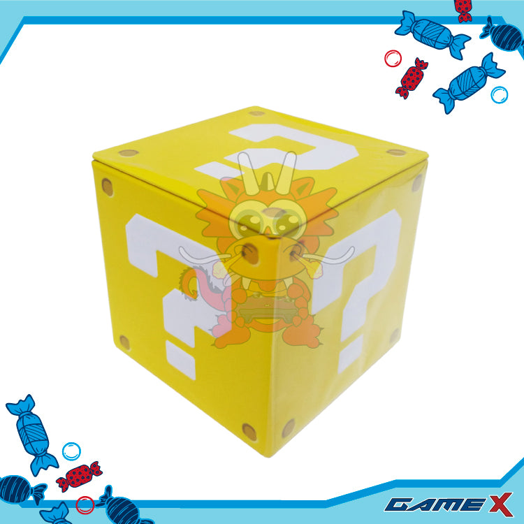 Dulcero Cubo de Monedas Mario Bros
