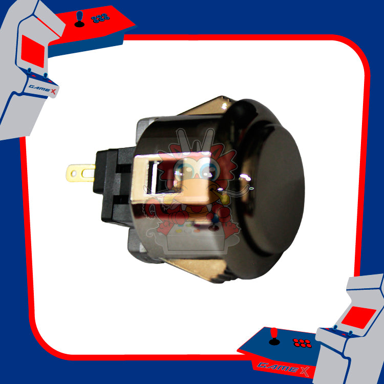 Botón Platinado Sanwa Original 24mm