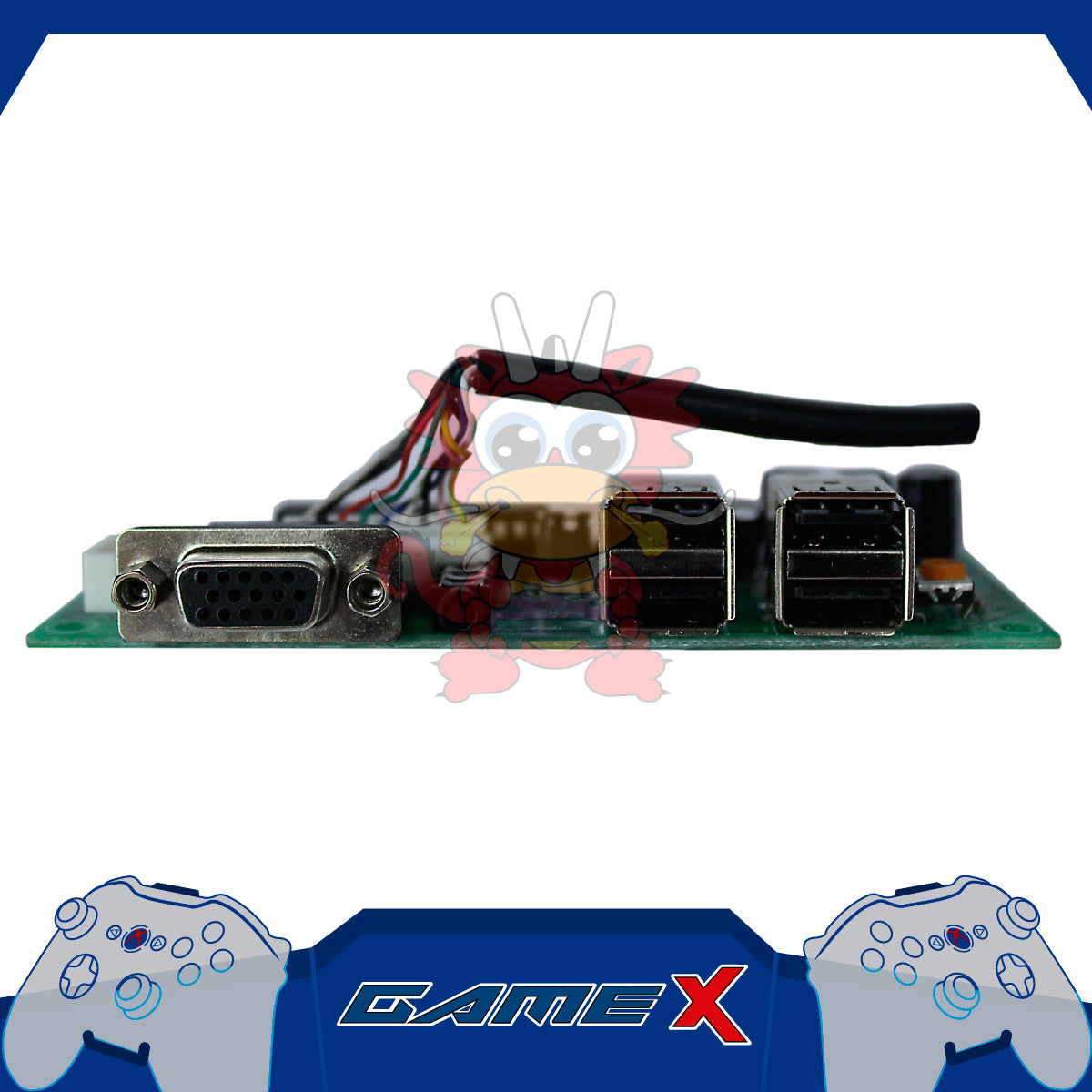 Pulsador de Xbox 360 de 4 jugadores VGA