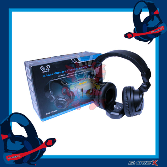 Audífonos Gamer HUHD Inalámbricos HW-933M