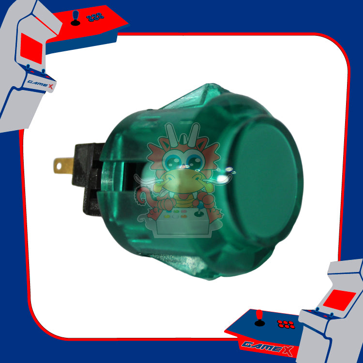 Botón Traslucido 24mm Tipo Sanwa
