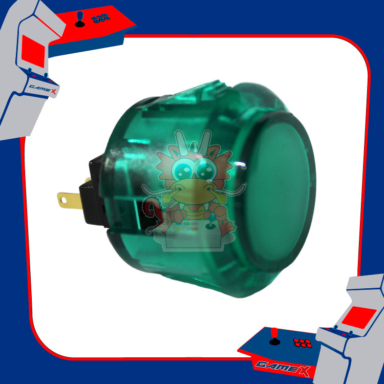 Botón Traslucido 30mm Tipo Sanwa