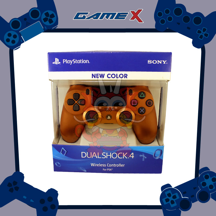 Control DualShock Bronce para PS4