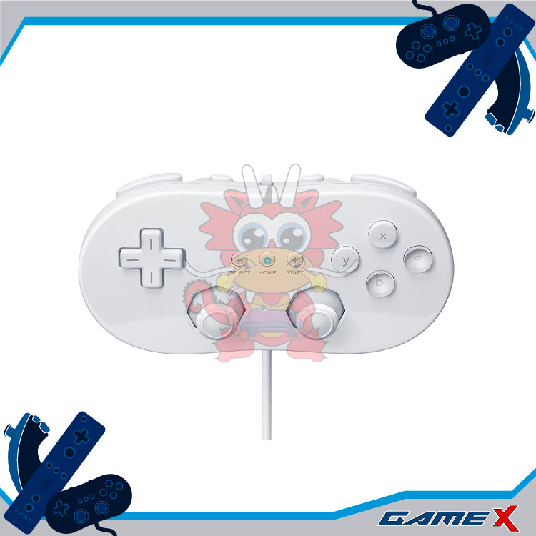 Control Alámbrico Clásico para Wii
