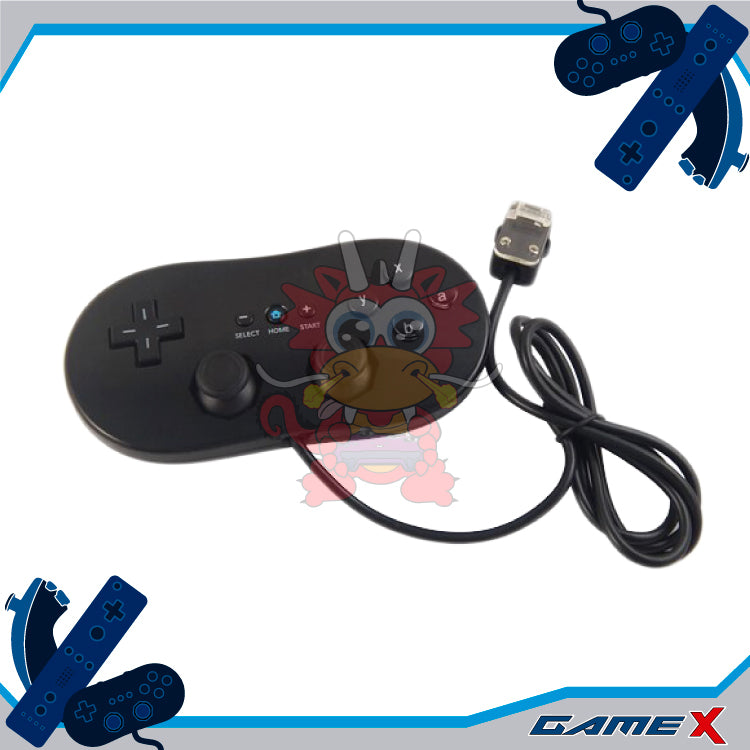 Control Alámbrico Clásico para Wii