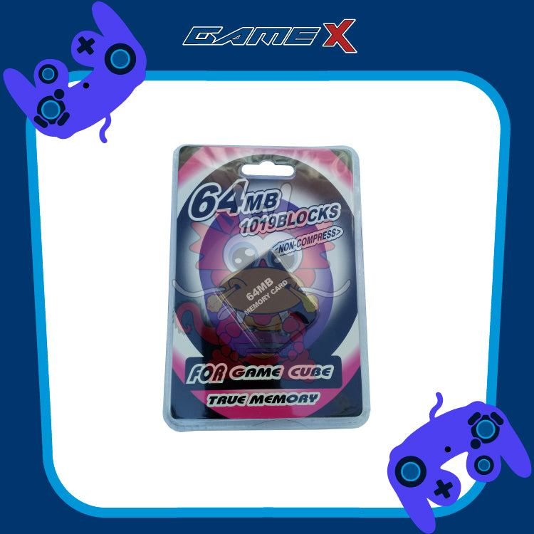 Memoria 64MB para GameCube