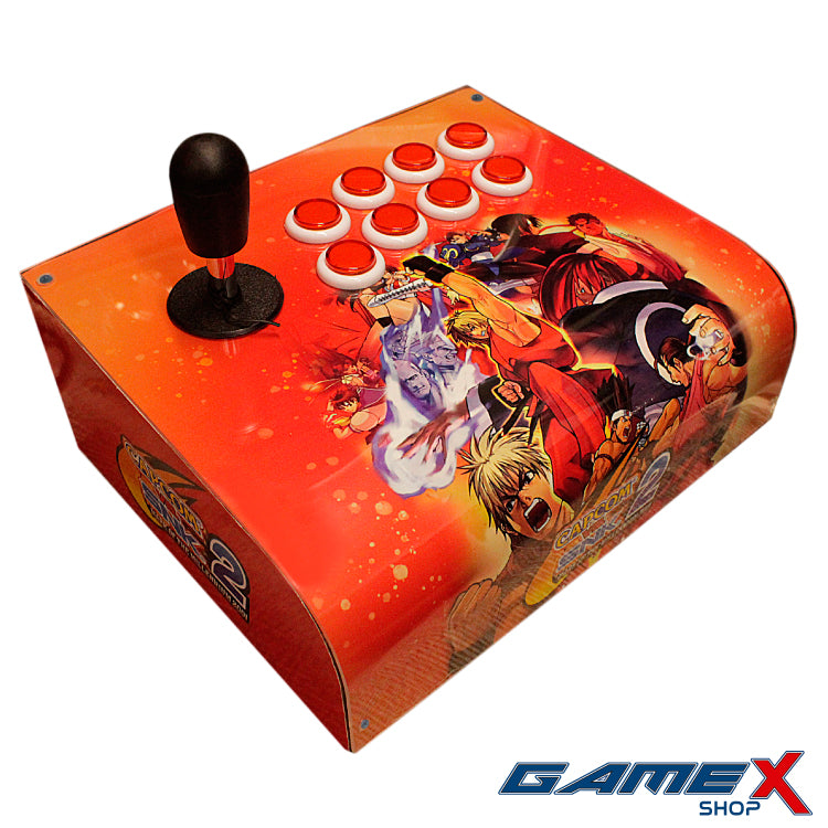 Tablero Arcade Curvo 1 jugador GameX