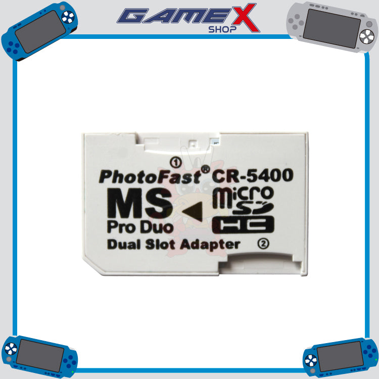Adaptador SDHC Stick Pro Duo para PSP