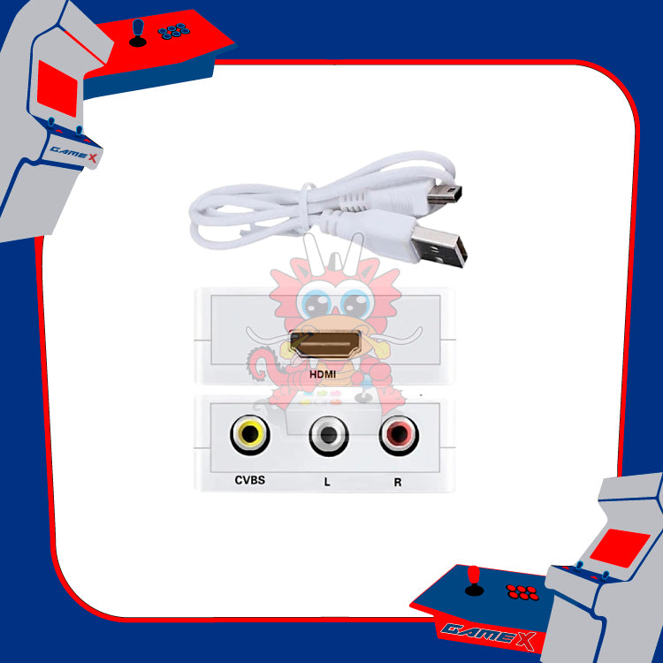 Convertidor AV A HDTV