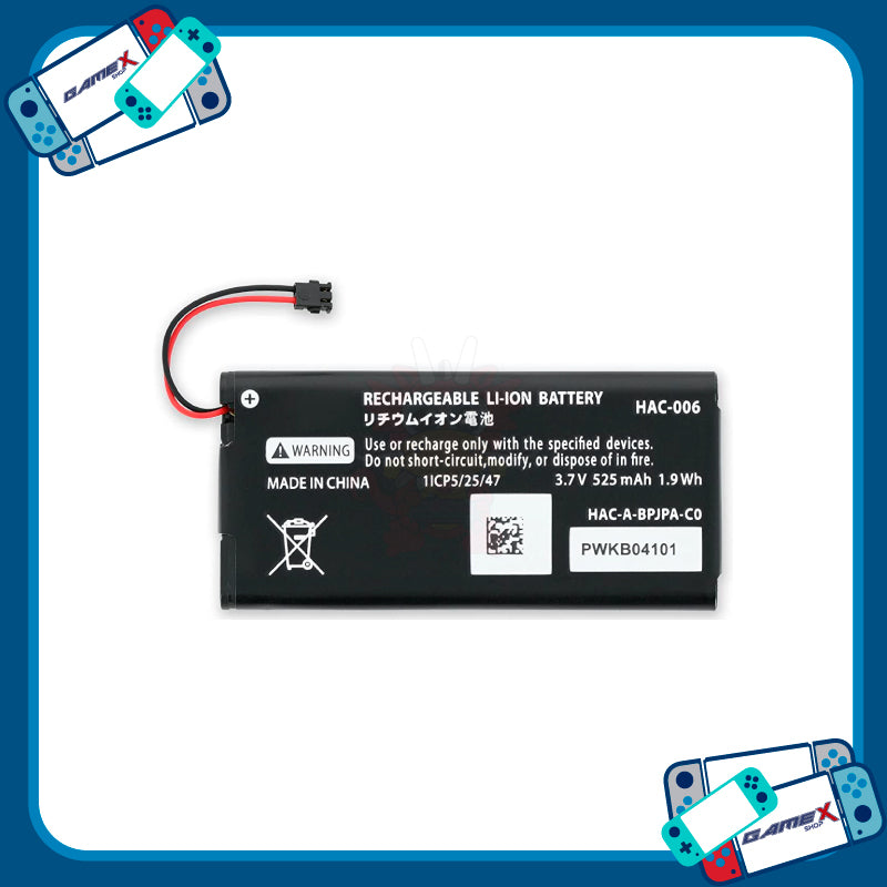 Batería interna para Joycon N-Switch