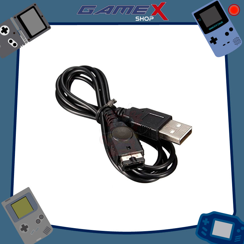 Cable de carga Usb 1.2 M Game Boy Adbance/DS