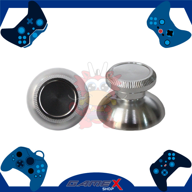 Par de tapas o capuchones de aluminio Xbox One