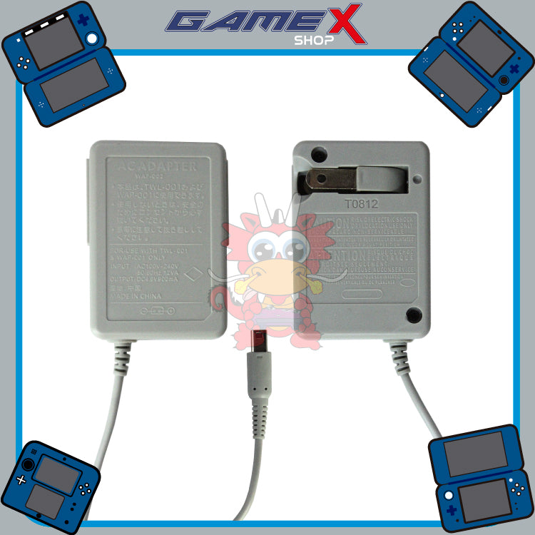Cargador para Nintendo 3DS