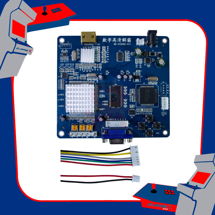 Convertidor CRT a HDMI