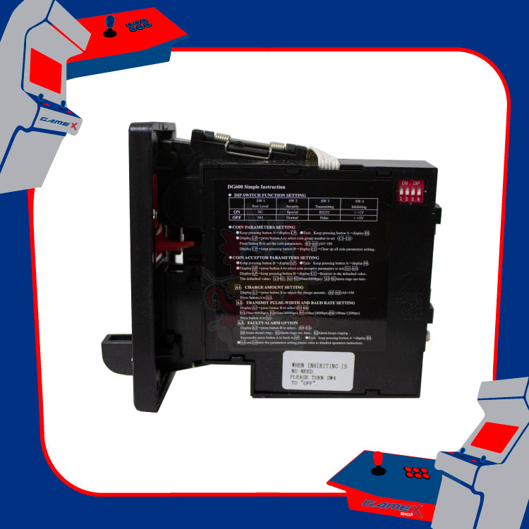 Monedero Multimoneda Acumulable DG600F(S)
