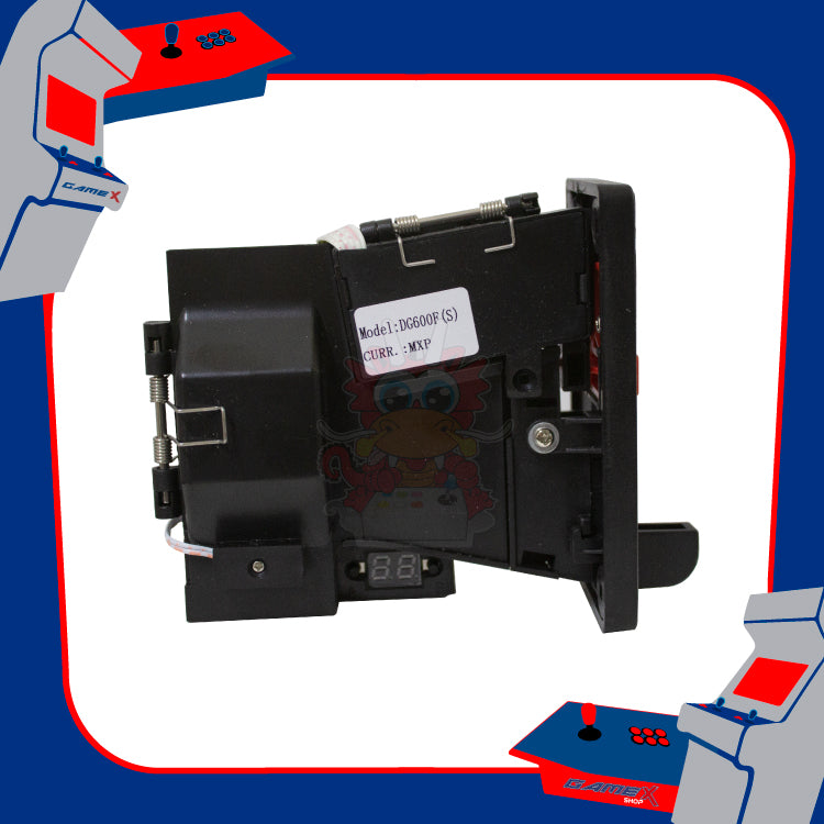 Monedero Multimoneda Acumulable DG600F(S)