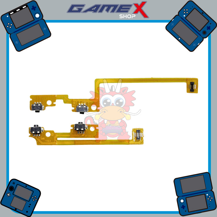 Flex para Gatillos Nintendo New 3DS