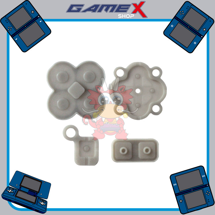 Gomas Conductoras para Nintendo Dsi