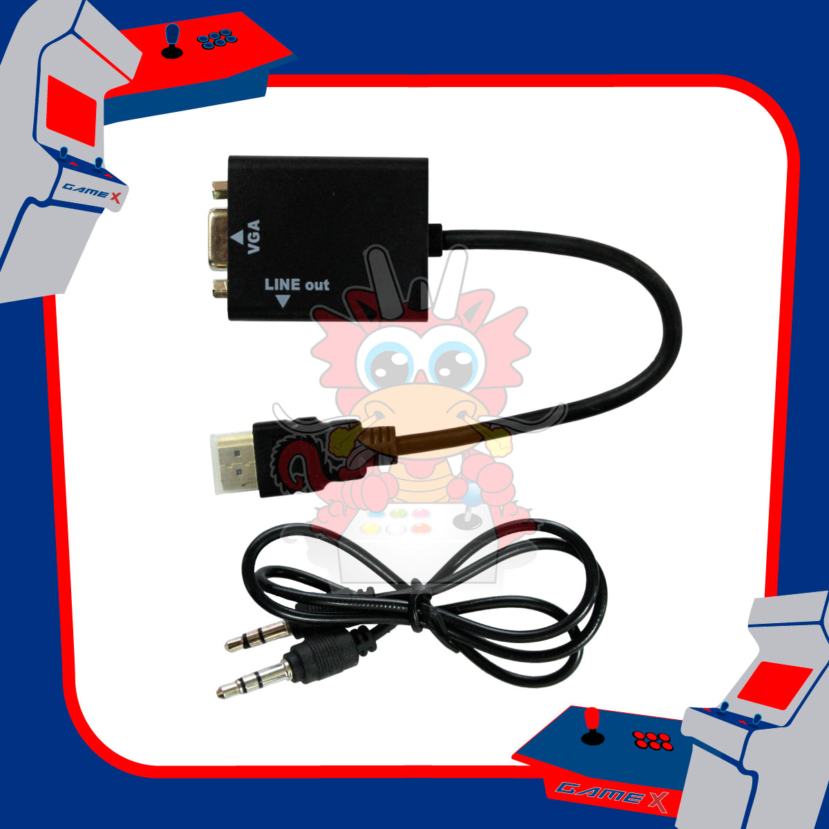 Convertidor HDMI A VGA
