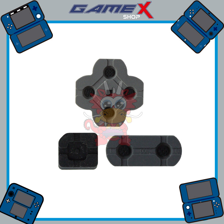 Gomas Conductoras Nintendo 2DS