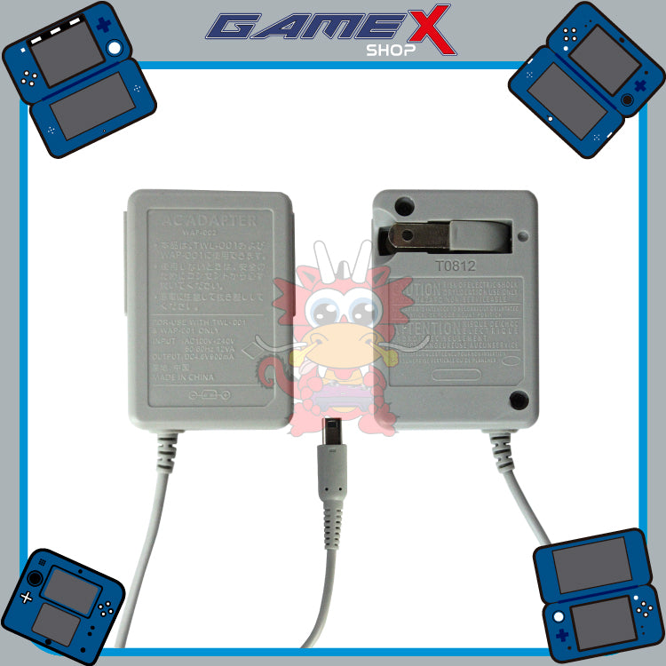 Cargador para New Nintendo 3DS