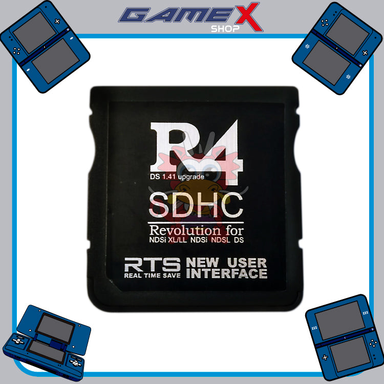 Adaptador R4: Ds, Ds Lite, Dsi, Dsi XL, 3DS, 3DS XL, New 3DS, New 3DS XL, New 2DS XL
