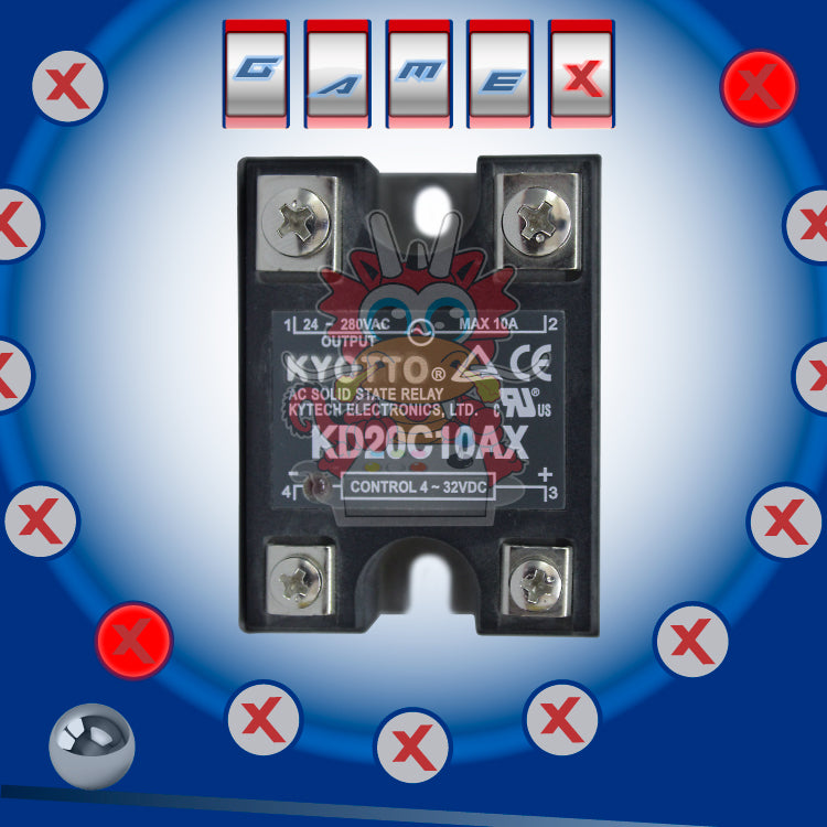 SSR Cerrado para Pinball