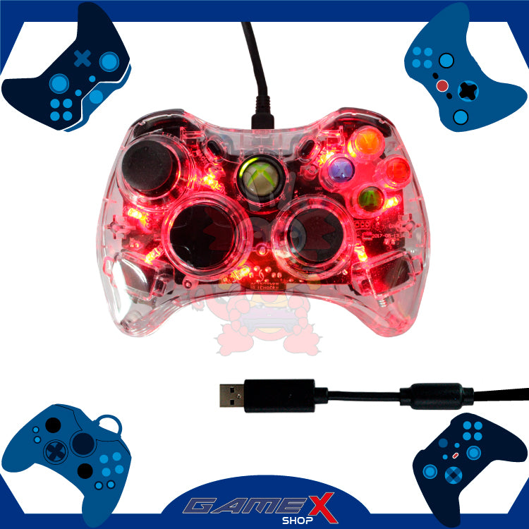 Control Xbox 360 Afterglow