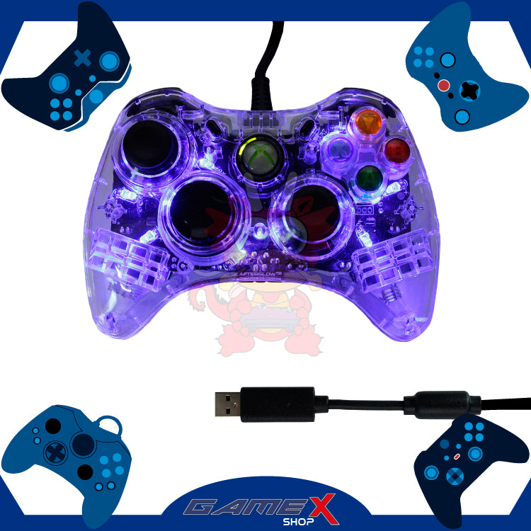 Control Xbox 360 Afterglow